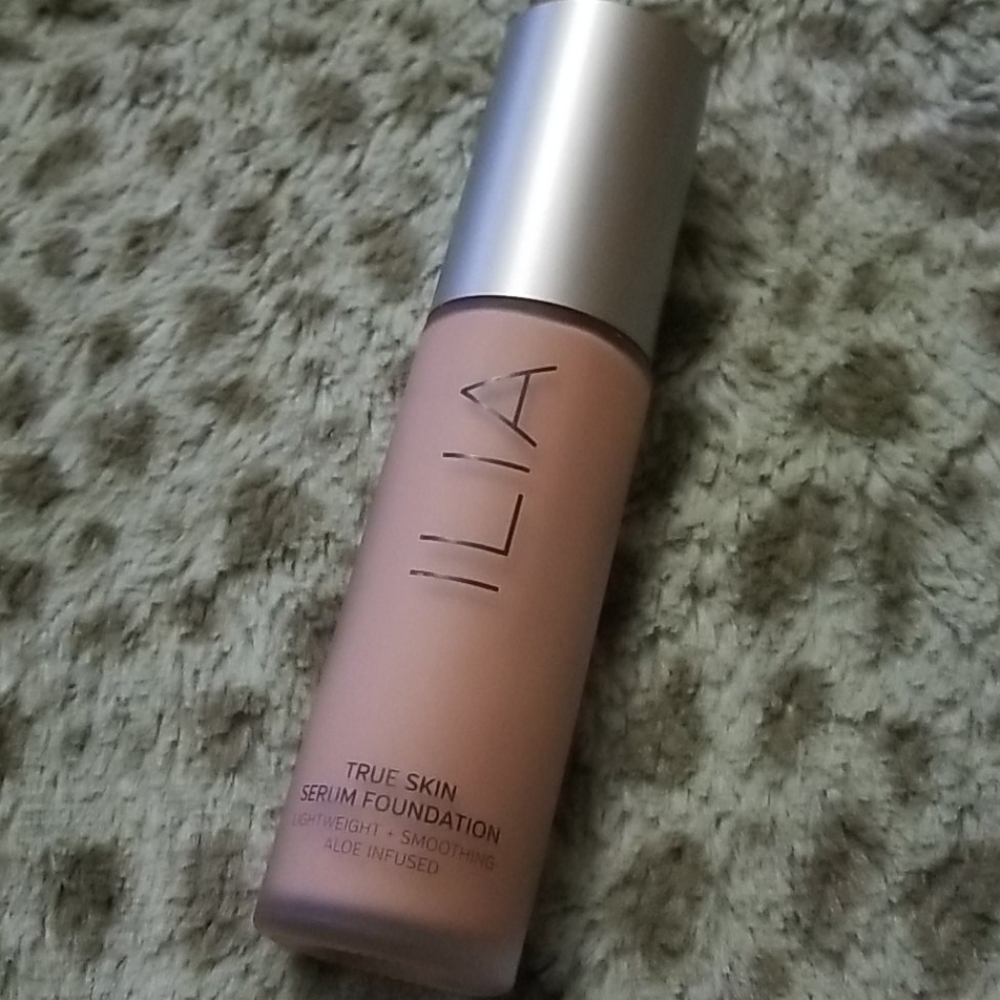 Ilia true skin serum foundation